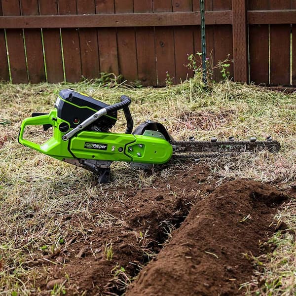 MiniTrencher MiniTrencher GeoRipper Trencher : 2-Cycle Engine : 16