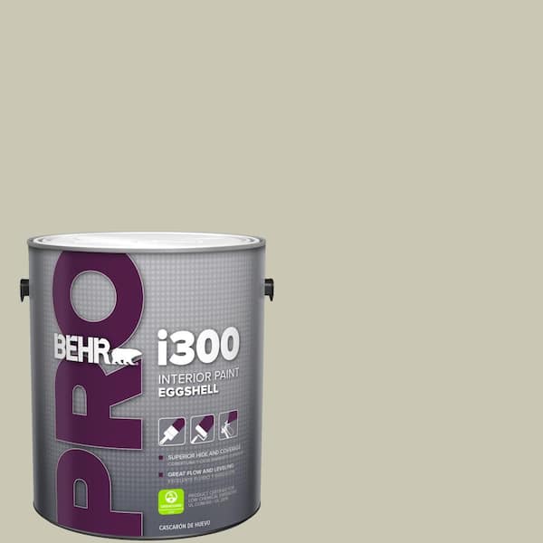 BEHR PRO 1 gal. #PPU10-10 Ocean Foam Eggshell Interior Paint