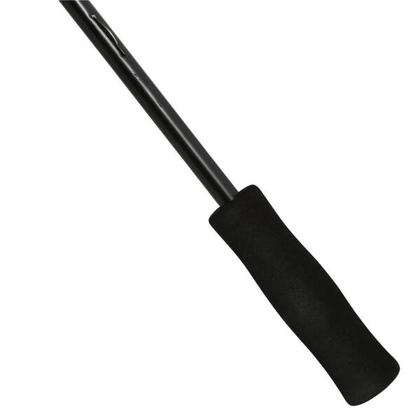 Firm Grip 5 Ft Golf Umbrella In All Black The Home Depot