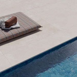 Monolith Caramel Brown 11.81 in. x 47.24 in. Matte Porcelain Pool Coping (3.87 sq. ft./Each)