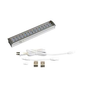 Orly 8 in. LED Aluminum Linkable Under Cabinet Light with 30 4500K