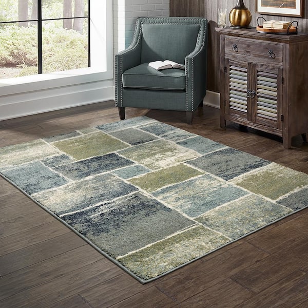 Home Queen Pet Friendly Area Rugs Grey - 2' x 3' 