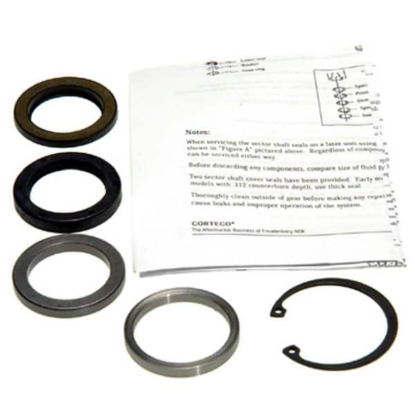 Edelmann Steering Gear Pitman Shaft Seal Kit - Lower