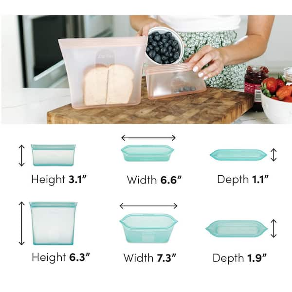 Reusable Silicone Food Storage Bags