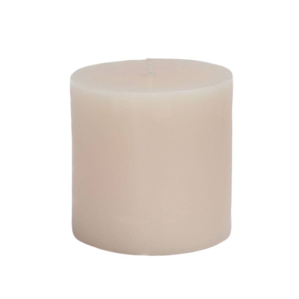 UPC 685024158786 product image for Zest Candle 3 in. x 3 in. Ivory Pillar Candles Bulk (12-Case) | upcitemdb.com