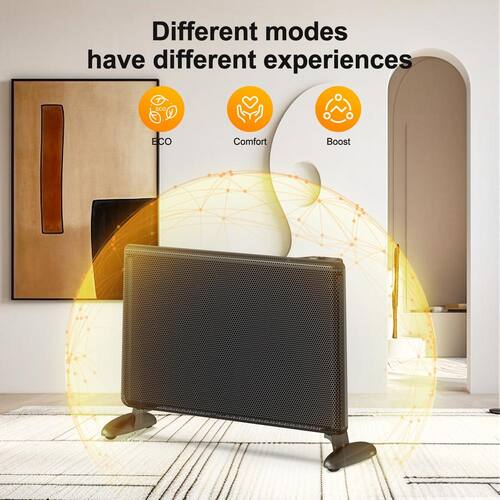 1500 W in Electric Tower Ceramic Convection Space Heater in