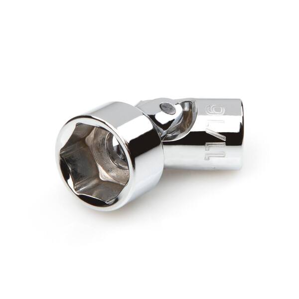 TEKTON 3/8" Drive 7/8" (22mm) 6-Point Oxygen Sensor Socket - Side Cutout For Wires