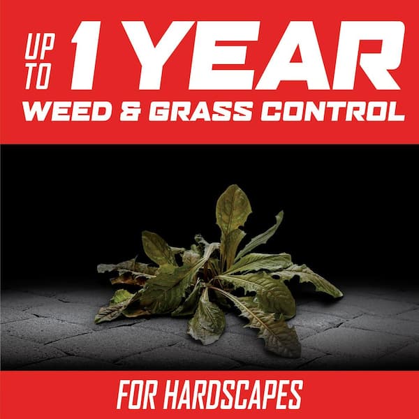 Ortho - GroundClear Year Long Vegetation Killer2 Concentrate, 1 Gal. Kills and Prevents Weeds Up to 12-Months