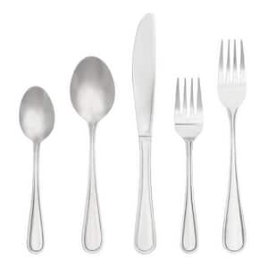 Marina 20-Piece Flatware Set made with high quality stainless steel by David Shaw (Service for 4)