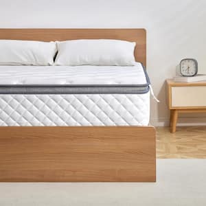 Full Size Firm Hybrid Memory Foam 12 in. Individual Pocket Spring Support and Breathable Mattress