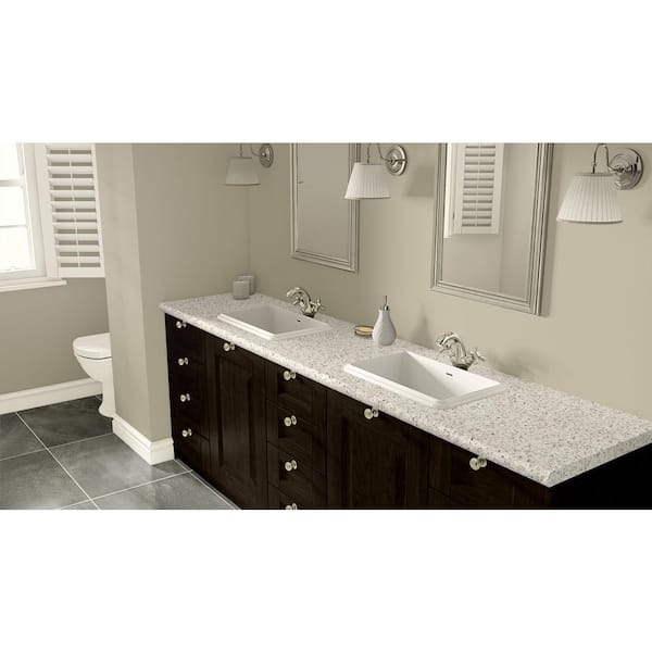 5 ft. x 12 ft. Laminate Sheet in Leche Vesta with Premium Textured Gloss Finish