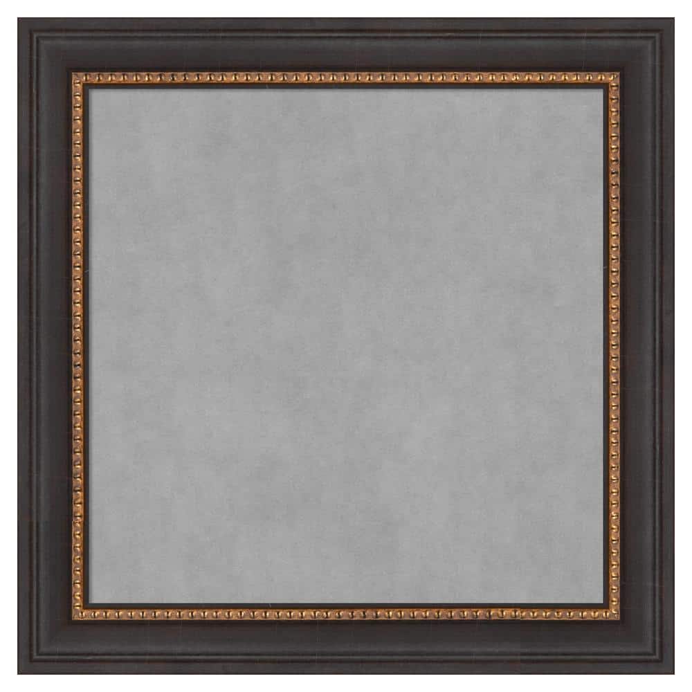 Ashton Black 15 in. x 15 in. Framed Magnetic Board price history on PriceWatchPro