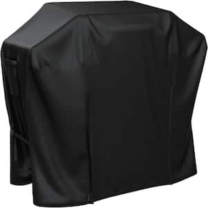 36 in. Black Grill Cover for Blackstone Culinary Series Heavy-Duty Waterproof 5441 Flat Top Gas with Large Air Vent