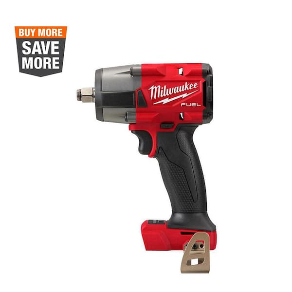 Milwaukee M18 FUEL Gen-2 18V Lithium-Ion Brushless Cordless Mid Torque 1/2  in. Impact Wrench w/Friction Ring (Tool-Only) 2962-20 - The Home Depot