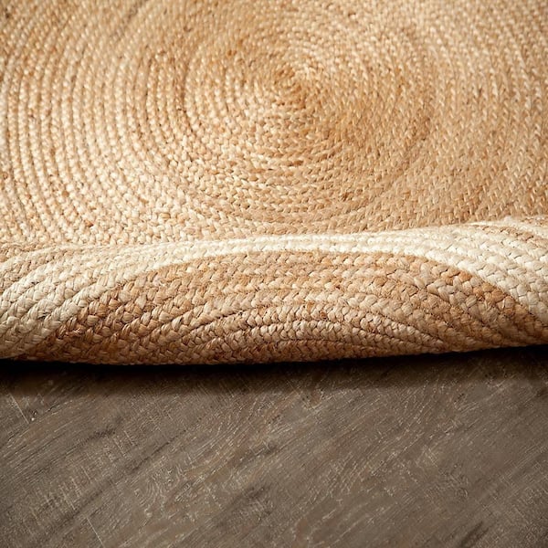 Kerala Sunrise Multi 6 ft. x 6 ft. Round Area Rug