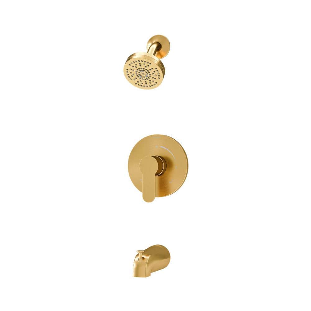 Identity Single Handle Wall Mounted HydroMersion Tub and Shower Trim Kit (Valve Not Included) price history on PriceWatchPro
