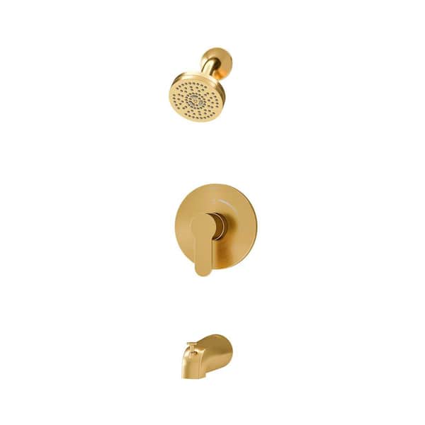 Symmons Identity Single Handle Wall Mounted HydroMersion Tub and Shower Trim Kit (Valve Not Included)
