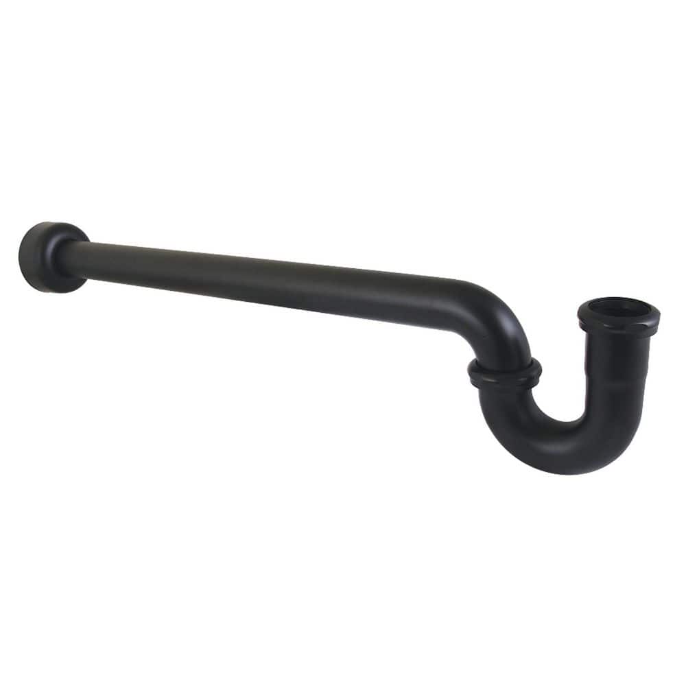 "Trimscape 1-1/2"" 18-Gauge Decor P-Trap in Matte Black" price history on PriceWatchPro