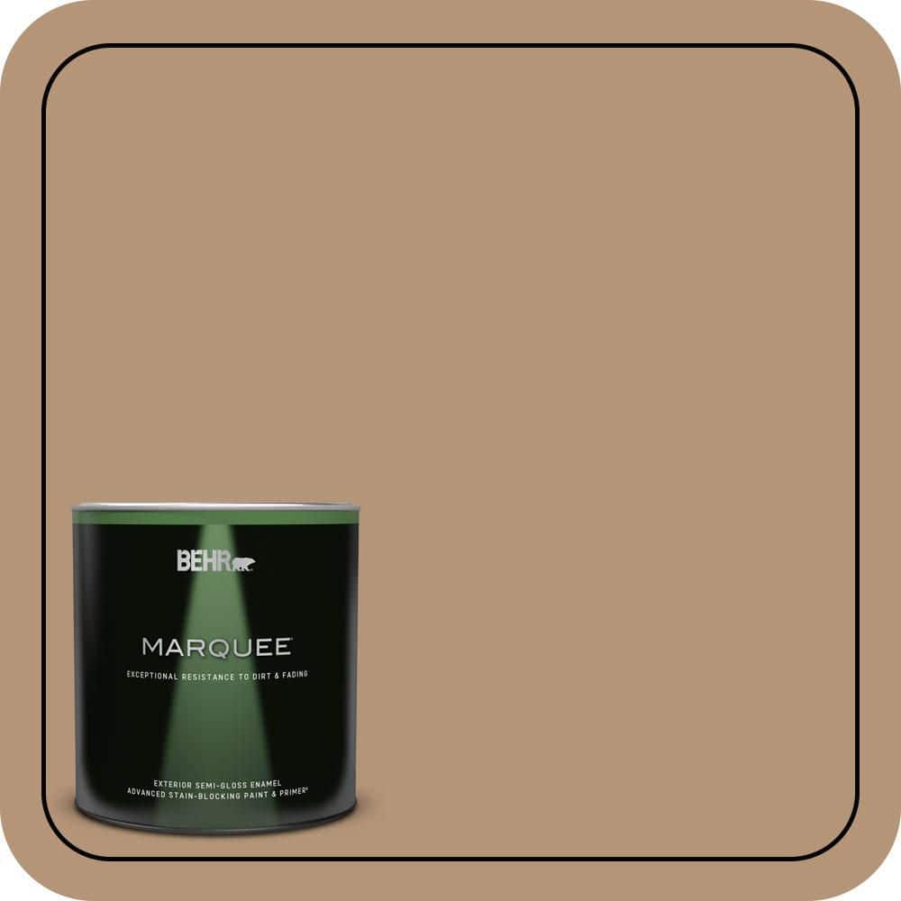 1 qt. #280F-4 Burnt Almond Semi-Gloss Enamel Exterior Paint & Primer price history on PriceWatchPro