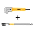 DEWALT MAXFIT Right Angle Magnetic Attachment with MAXFIT 6 in