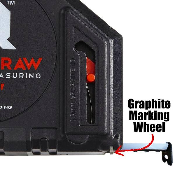 QuickDraw - 25 ft. Self-Marking Tape Measure