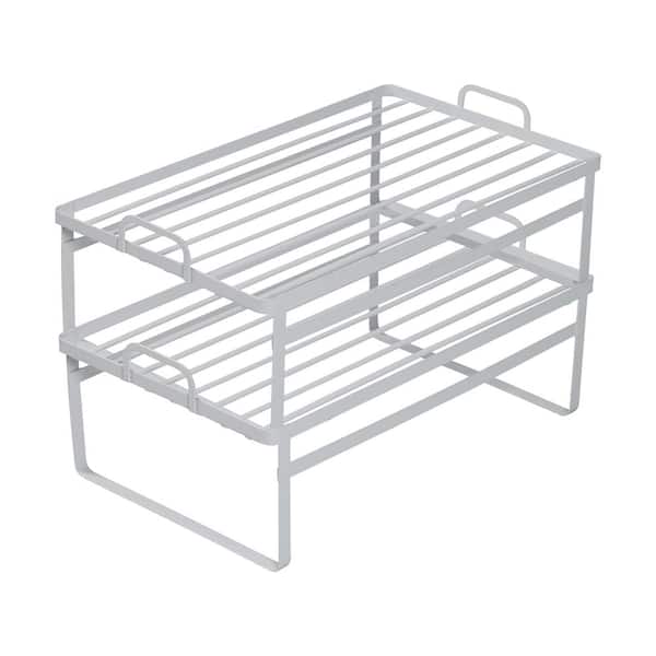 Honey-Can-Do Flat Wire Steel Shower Caddy, 11 in. x 4.5 in. x 26