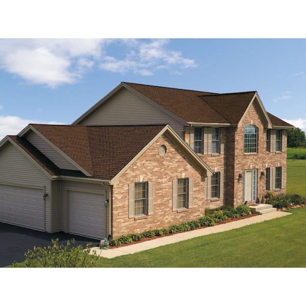Timberline Natural Shadow Barkwood Algae Resistant Architectural Shingles (33.3 sq. ft. per Bundle)