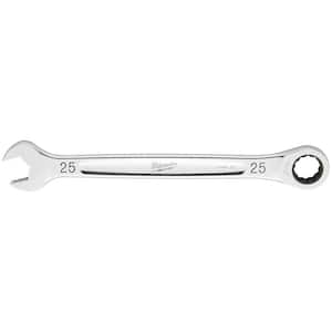 25 mm Ratcheting Combination Wrench