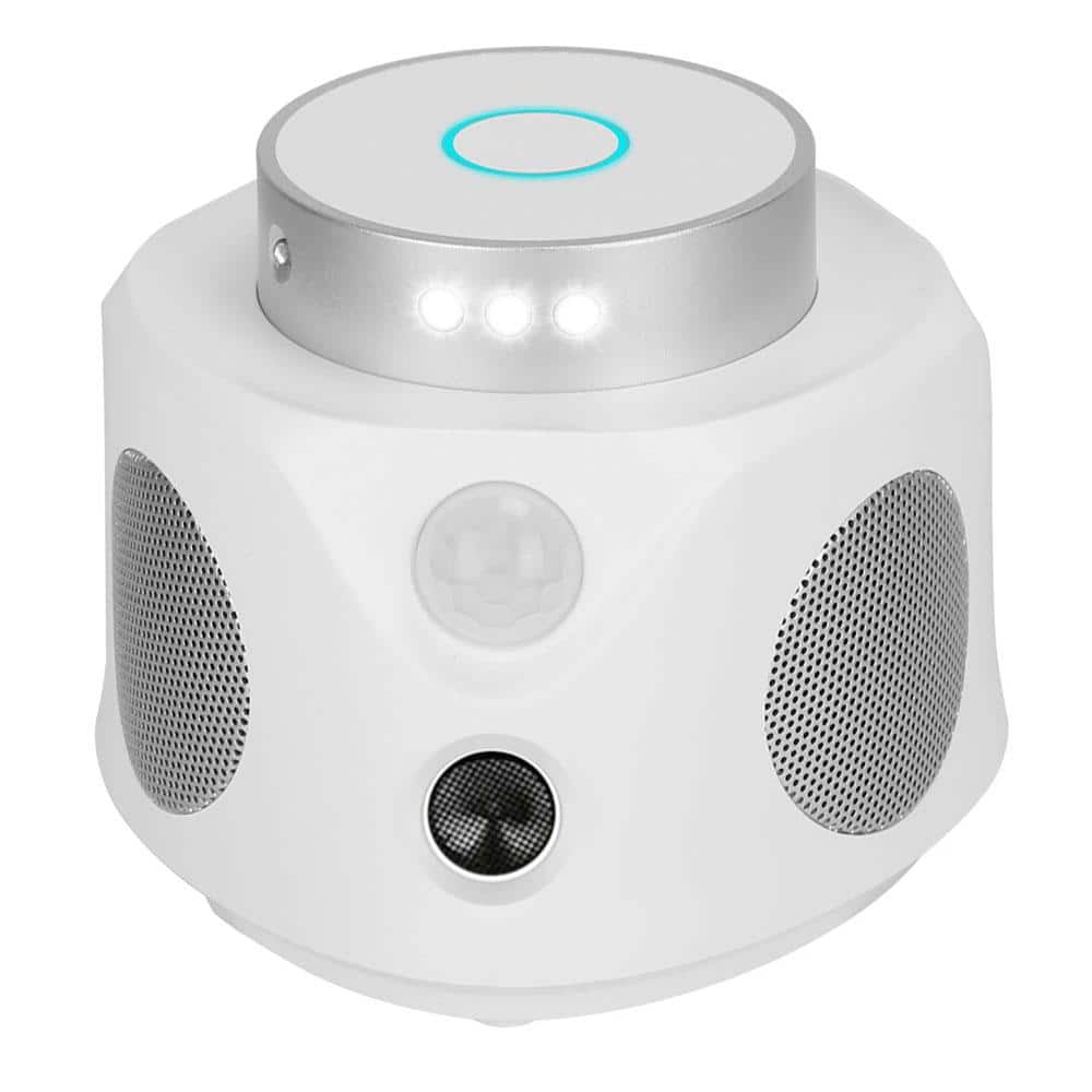 360° Ultrasonic Mice Electronic Repellent Indoor for Rodent Repeller Mice Rat Squirrel, White price history on PriceWatchPro
