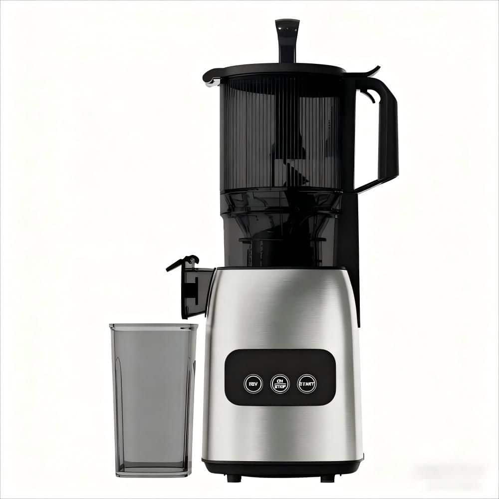 300 W 41 oz. Cold Press Juicer Machine, 5.4 in. Wide Feed Chute, Slow Masticating Juicer for Whole Fruits in Silver price history on PriceWatchPro