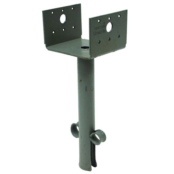 Simpson Strong Tie EPB44A-10 Simpson Strong-Tie EPB44A 1 14 Gauge 4x4 Elevated Post Base 10 Pack 