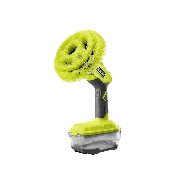 RYOBI ONE+ 18V Cordless Power/ Electric Spin Scrubber (Tool Only