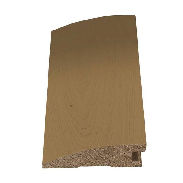 Element Flooring Sahara Mountain Peak 0.5-in T x 2-in W x 78-in L Solid Wood Floor T-moulding Element Flooring Sahara Mountain Peak 0.5-in T x 2-in W x 78-in L Solid Wood Floor T-moulding