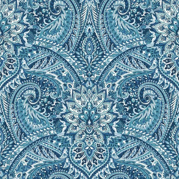 RoomMates Waverly Swept Away Peel and Stick Wallpaper (Covers 28.18 sq. ft.)