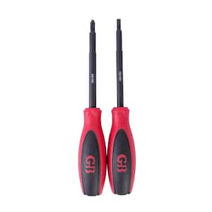 #2 Phillips and 3/16 Standard Insulated Screwdriver Set (2-Piece)