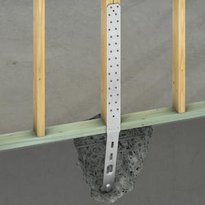 STHD 26-1/8 in. 12-Gauge Galvanized Strap-Tie Holdown