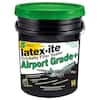 Latex-ite 4.75 Gal Airport Grade+ Driveway Filler Sealant 75066 - The ...