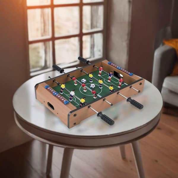 (未使用･未開封品)　Mini Table Top Foosball - Comes With Everything You Need tu1jdyt Trademark Mini Table Top Foosball Table 15-3150 - The Home Depot