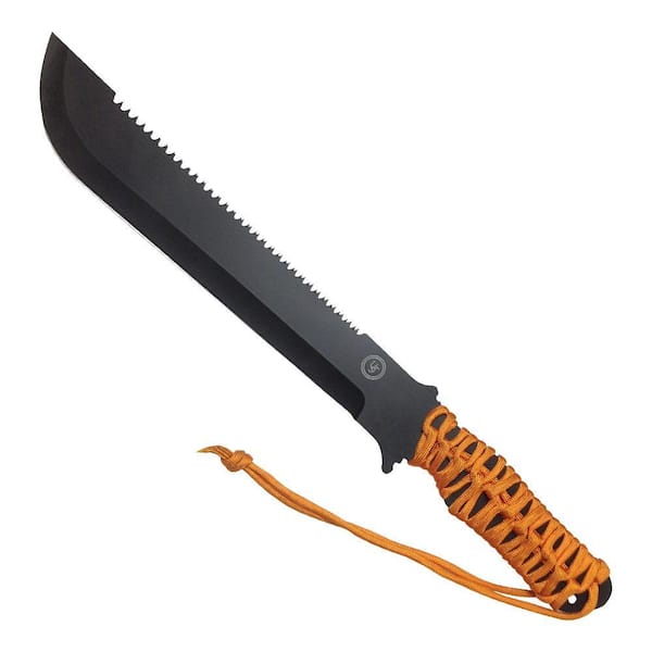 Ultimate Survival Technologies 11 in. Paracuda Machete with Fire Starter