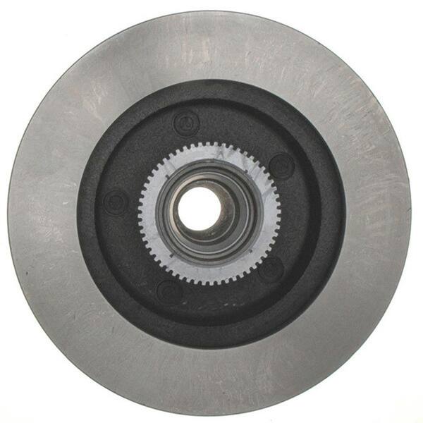 Raybestos Brakes Disc Brake Rotor and Hub Assembly