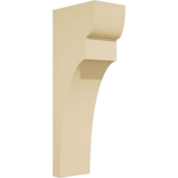 Ekena Millwork Yorktown 6 in. x 26 in. x 10 in. Polyurethane Corbel