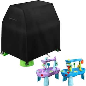 Outdoor Waterproof 41 in. L x 20 in. W Kids Water Table Cover Toddlers Water Play and Sand Activity Table Cover