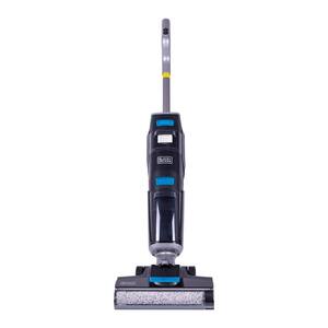 Vacuum Plus Wash Duo Bagless Cordless General Dirt Filter Stick Vacuum for Multi-Surfaces in Black