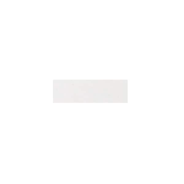 Take Home Tile Sample - Thassos White 2 in. x 4 in. Polished Subway Marble Wall and Floor Tile