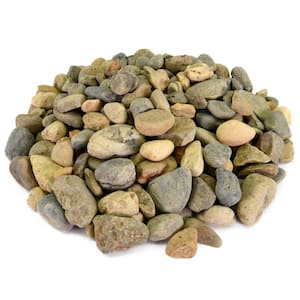 25 cu. ft. Small 3/4 in. Dos Rios Bulk Landscape Rock and Pebble for Gardening, Landscaping and Walkways