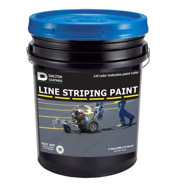 Latex-ite 5 gal. Handicap Blue Line Striping Paint