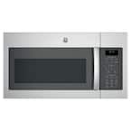 29.9 in. 1.7 cu. ft. Over-the-Range Microwave in Stainless Steel with One Touch Cooking
