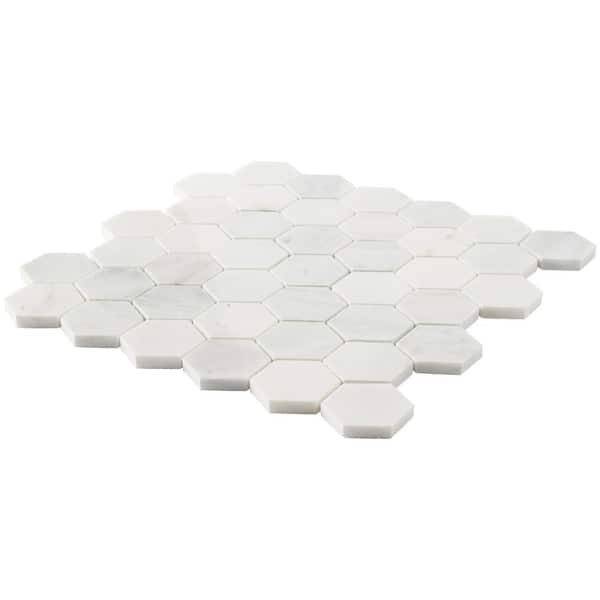 2 x 2 Hera High Polished Rectified Porcelain Mosaic – The Tile Store USA