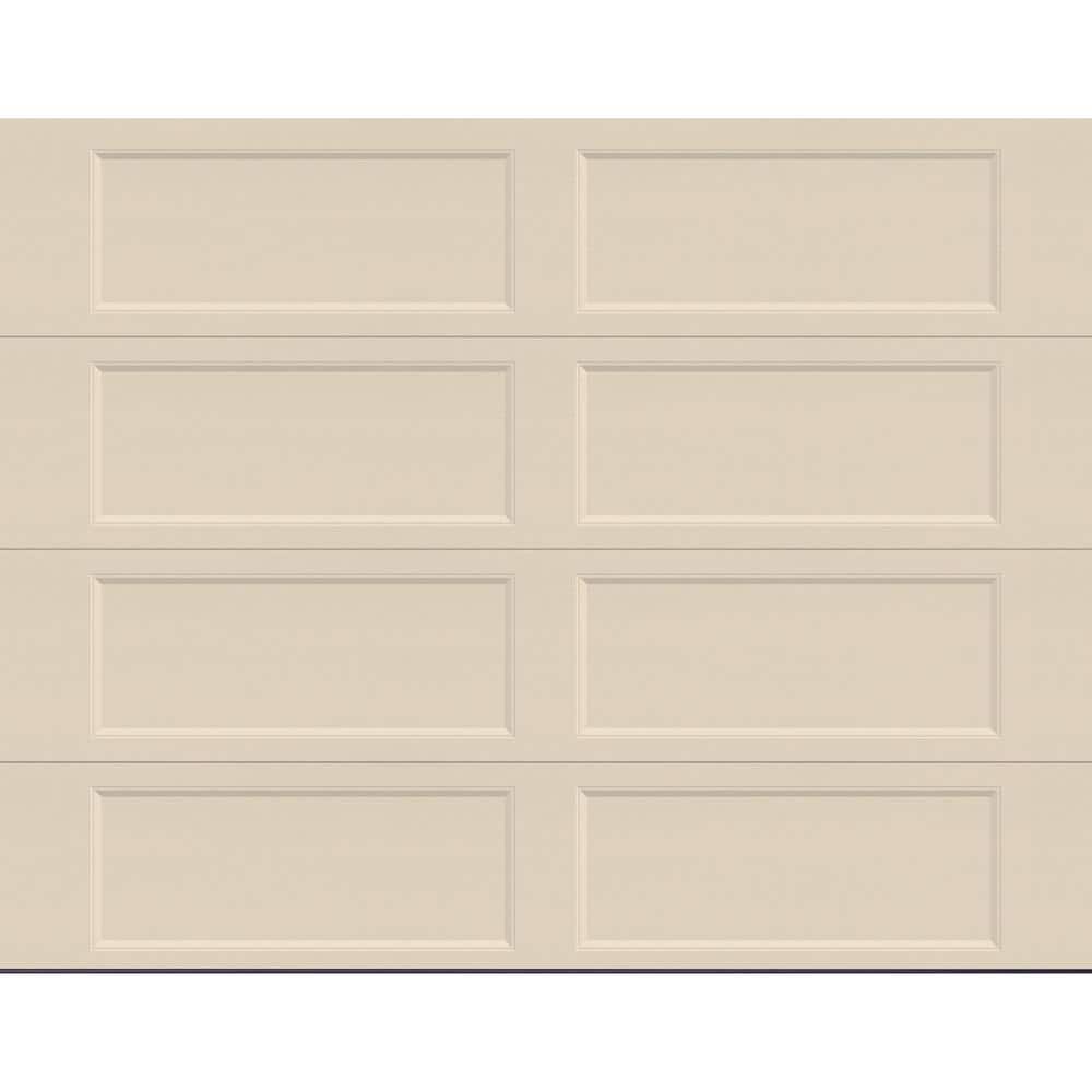 Bridgeport Steel Extended Panel 9ft. x 7ft. Insulated 6.3 R-Value Almond Garage Door without windows price history on PriceWatchPro
