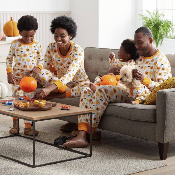 mens pumpkin pajamas